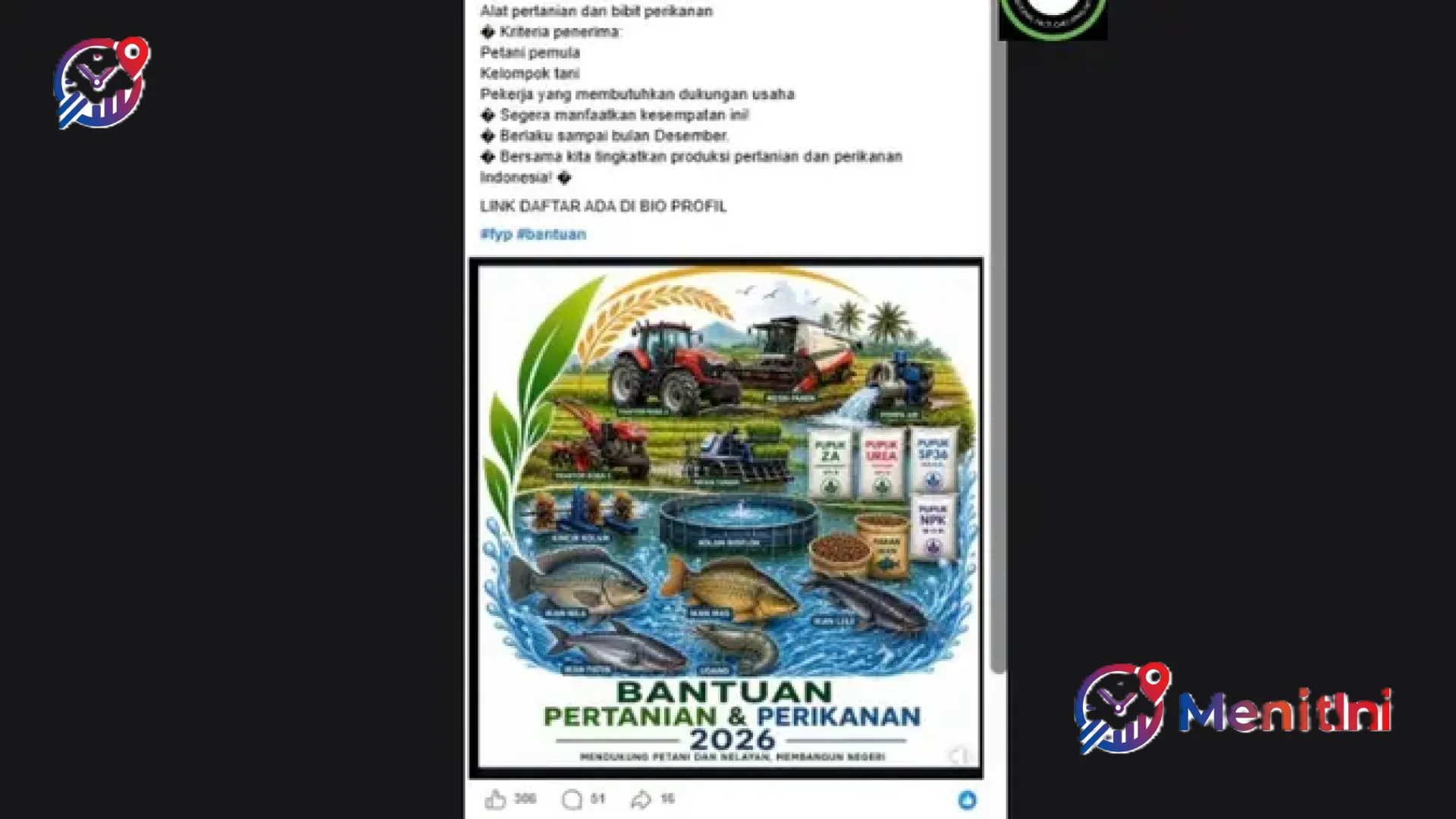 Waspada Penipuan! Menguak Sederet Hoaks Bantuan Bibit Ikan Gratis 2026 yang Mengincar Data Pribadi Anda
