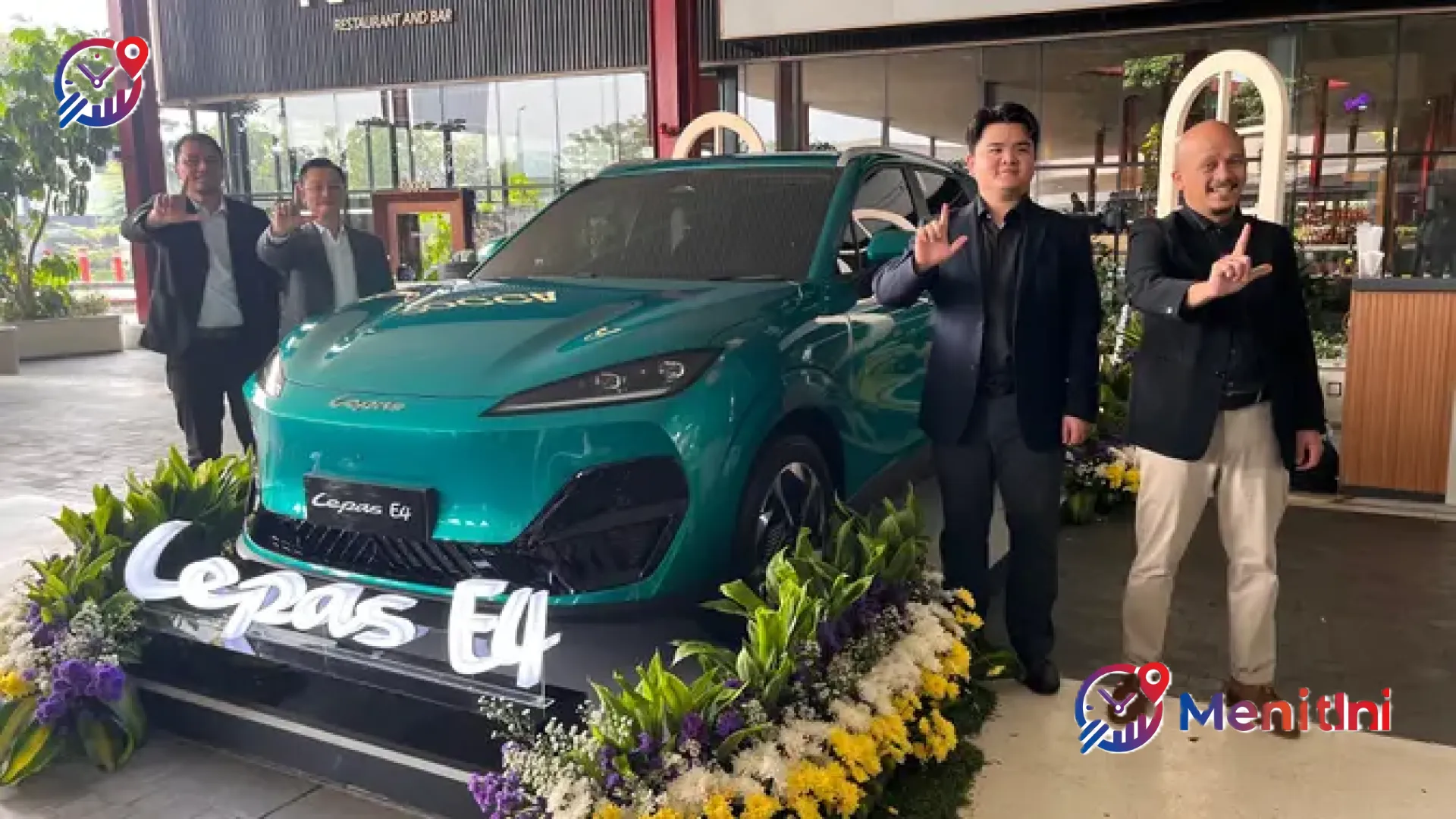 Mengintip Kecanggihan Lepas E4: SUV Listrik Premium dengan Jarak Tempuh 500 KM yang Segera Mengaspal di Indonesia