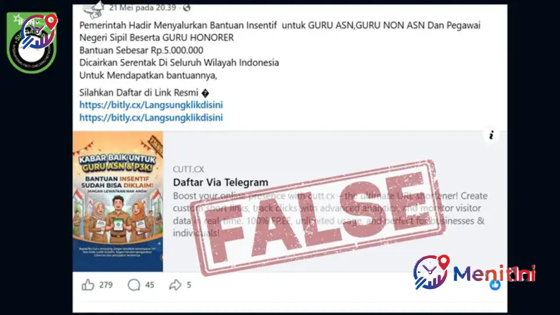 Waspada! Rentetan Hoaks Insentif Guru Bertebaran di Medsos: Kenali Modus dan Faktanya Agar Tidak Terjebak Phishing