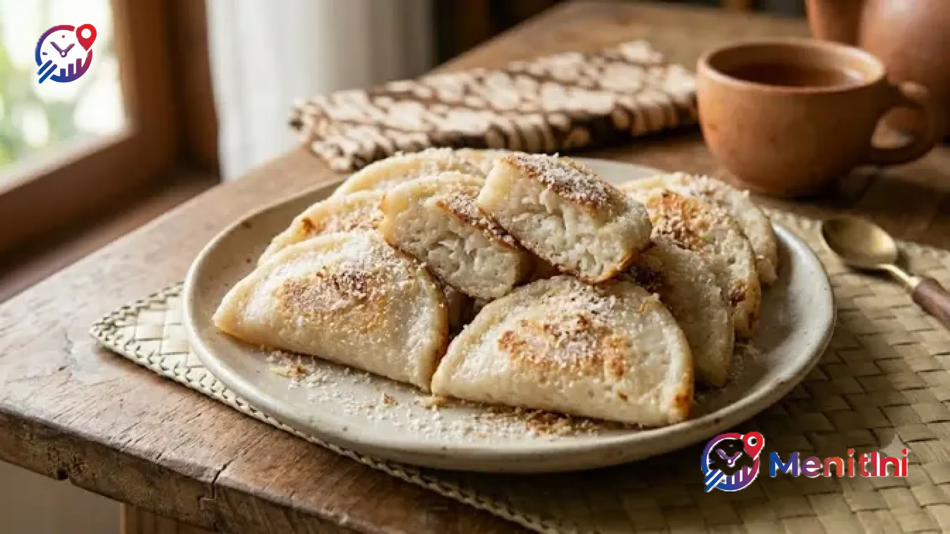 Resep Bandros Gurih Tanpa Cetakan: Rahasia Jajanan Tradisional yang Tetap Lembut dan Autentik