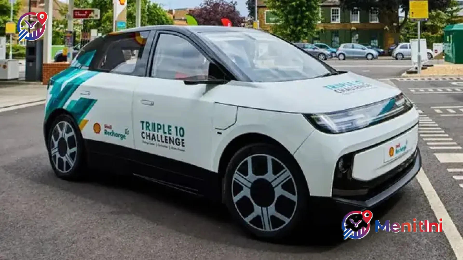 Revolusi Hijau Shell: Menakar Kecanggihan Triple 10 Challenge Concept, Mobil Listrik Masa Depan dengan Pengisian Super Cepat