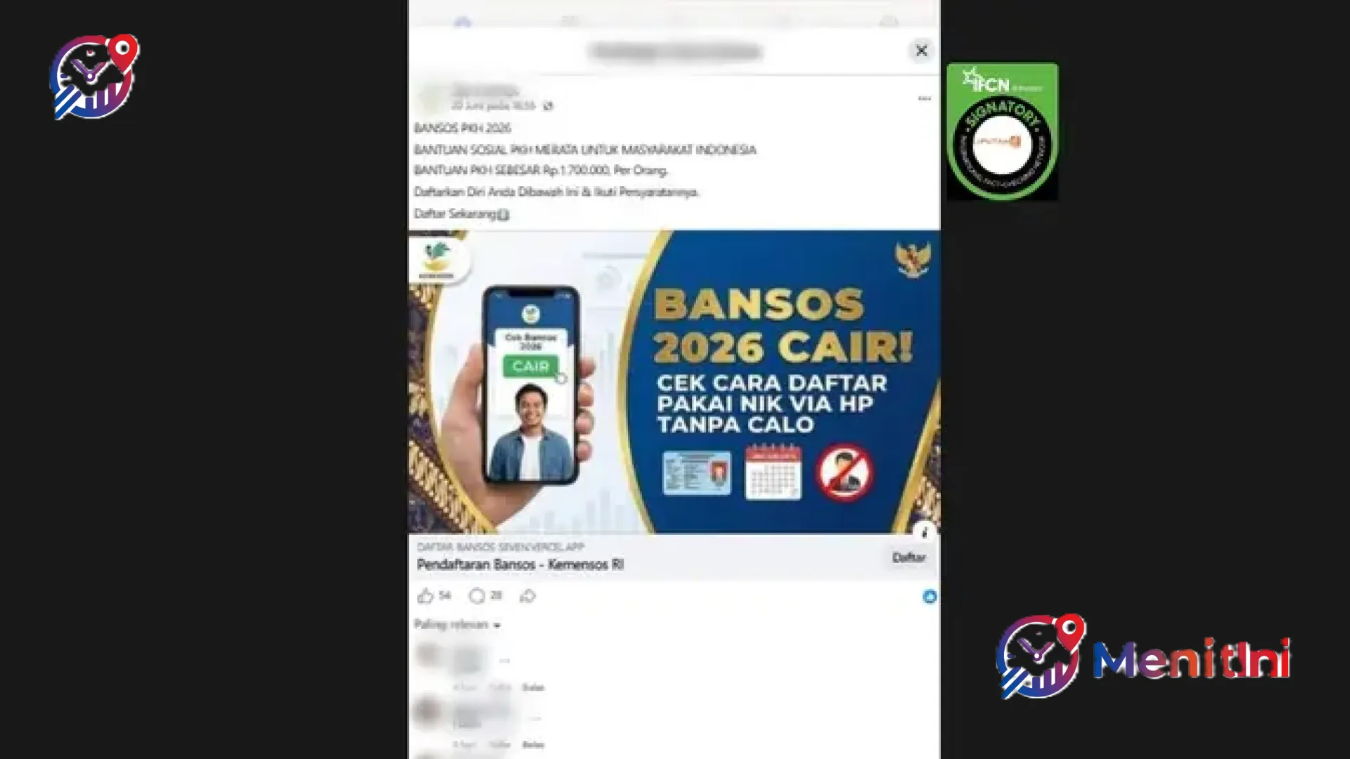 Waspada Penipuan Link Bansos PKH 2026 Rp 1,7 Juta: Simak Prosedur Pendaftaran Resmi Agar Tidak Tertipu