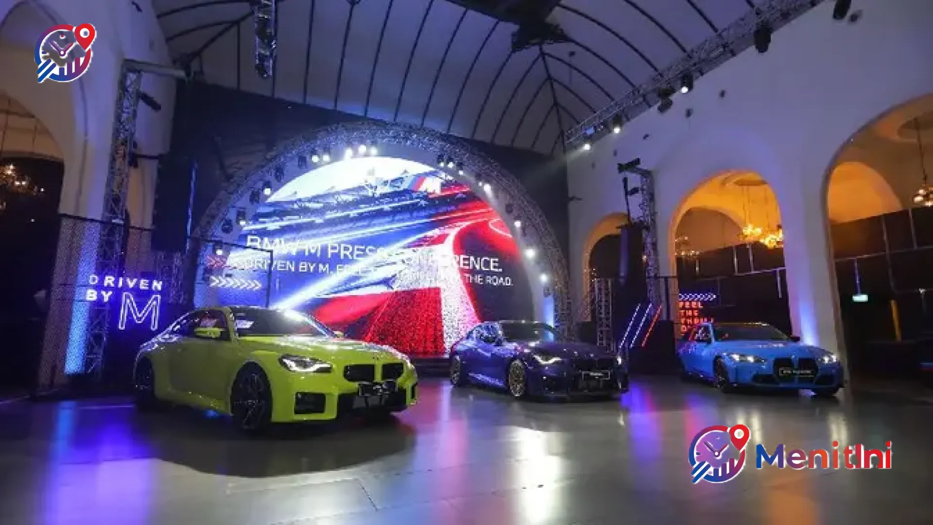 Gebrakan 25 Tahun BMW Indonesia: Tiga Monster M Series Meluncur, Termurah Rp 1,9 Miliar!
