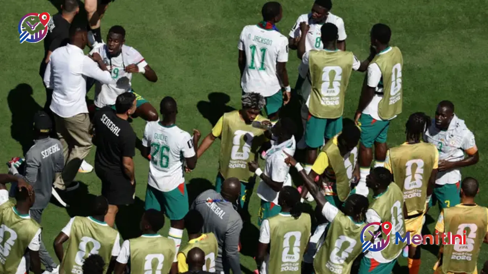 Prediksi Senegal vs Irak di Piala Dunia 2026: Pertarungan Hidup Mati Demi Asa Babak 16 Besar