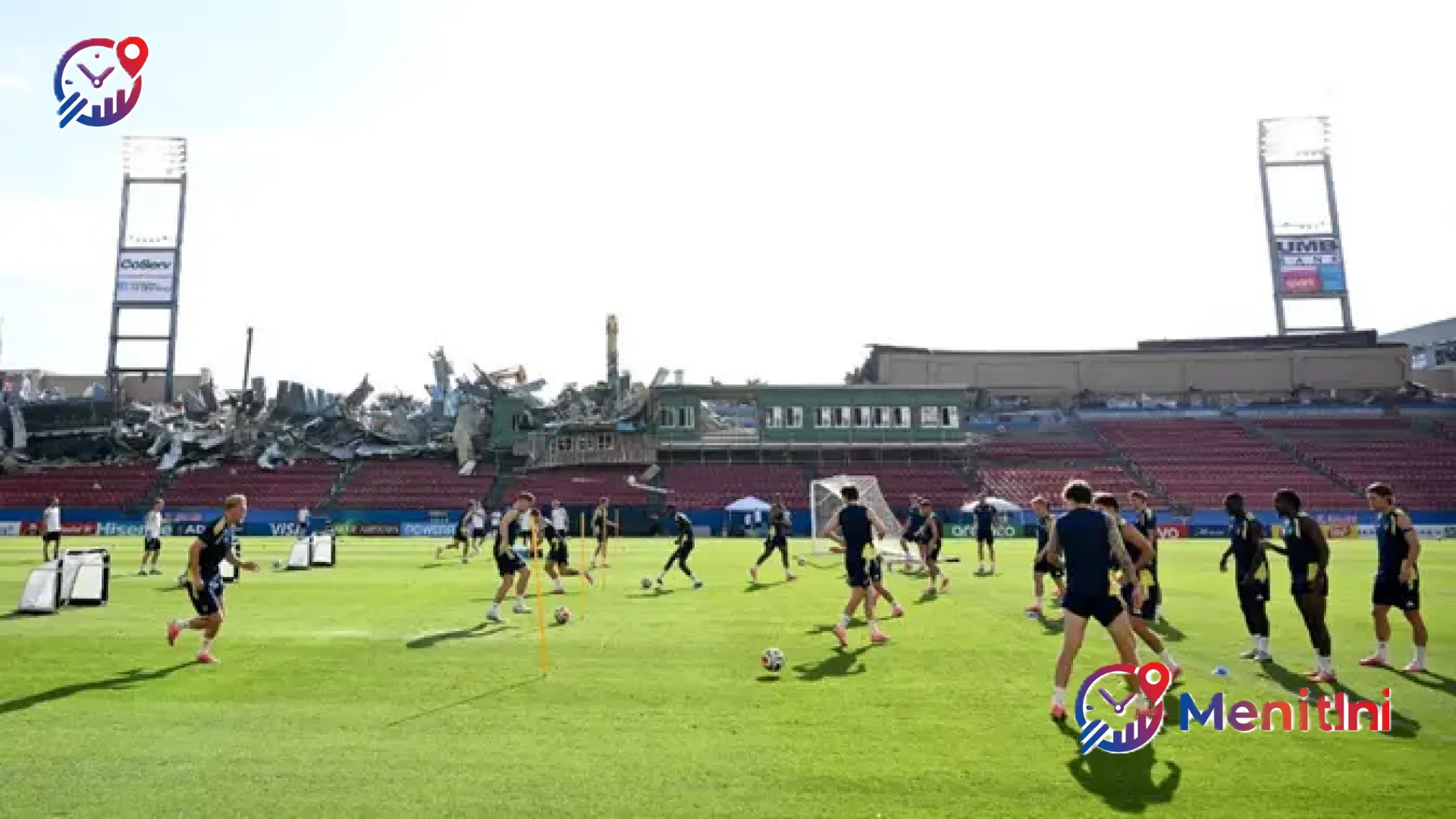 Sisi Kelam Persiapan Piala Dunia 2026: Skuad Mewah Swedia Terkejut Berlatih di Tengah Reruntuhan Stadion
