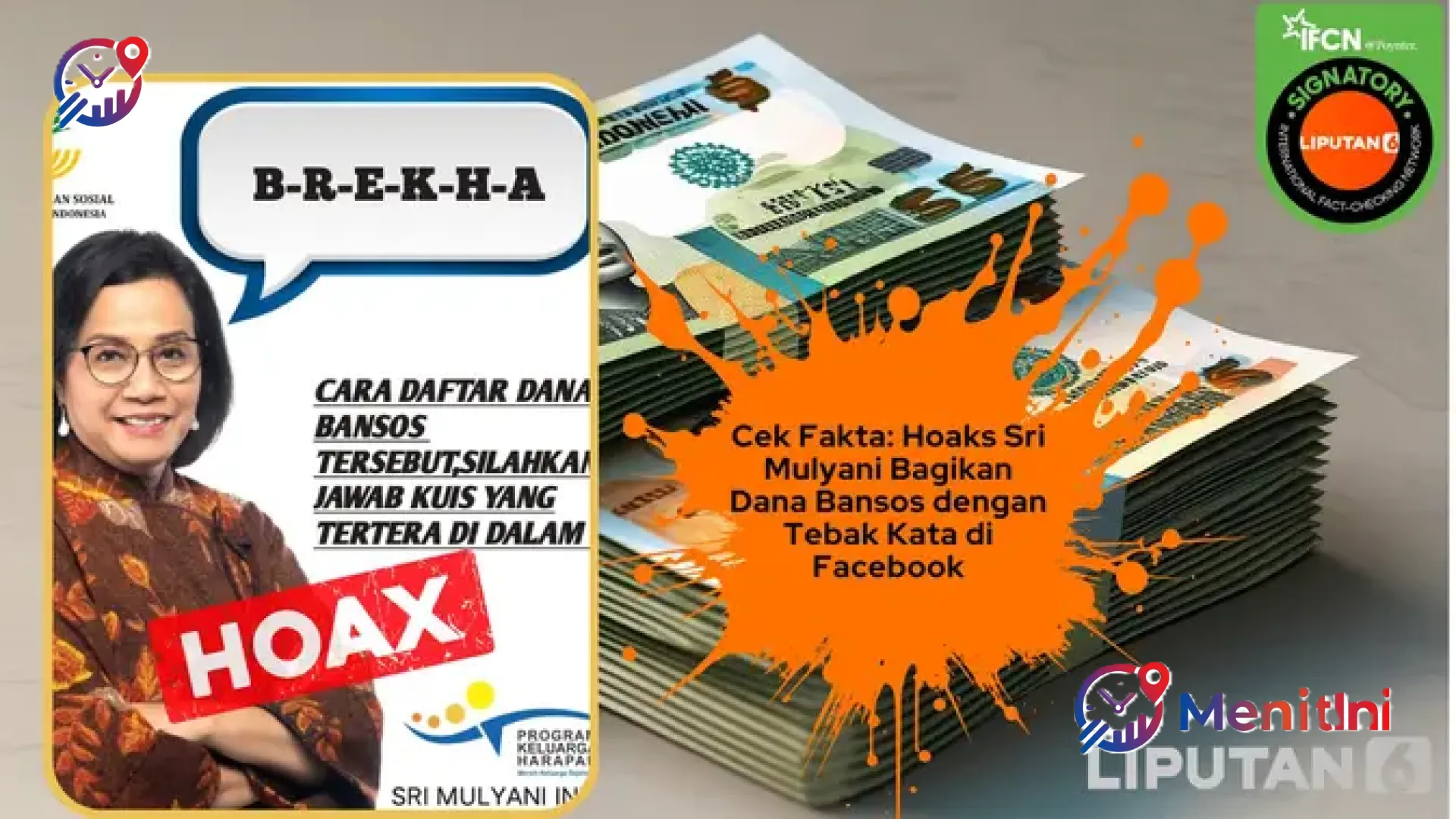 Waspada Penipuan! Menguliti Hoaks Bansos Sri Mulyani Lewat Kuis Tebak Kata di Facebook