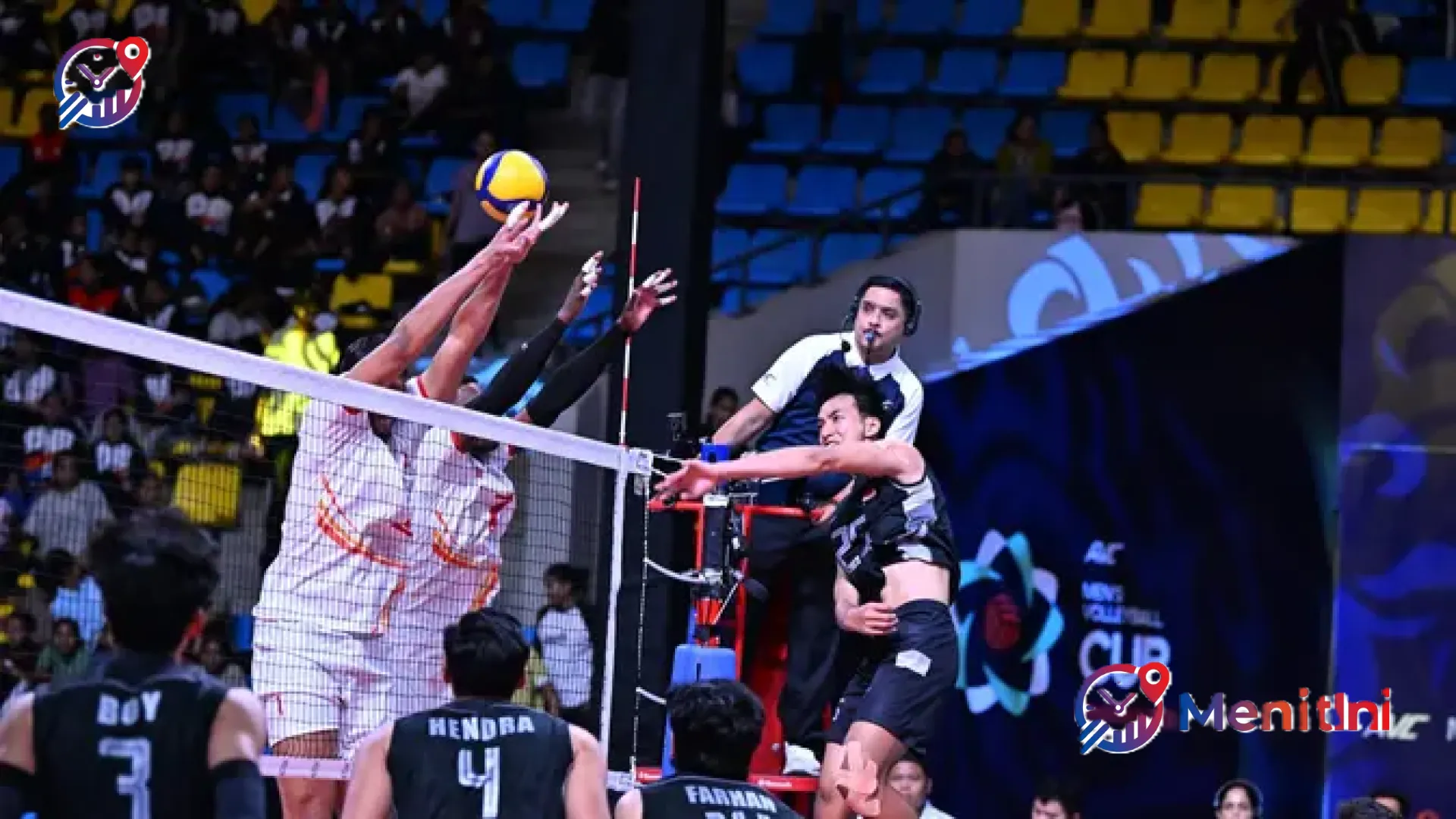 Dramatis! Timnas Voli Indonesia Tekuk Oman, Segel Tiket Semifinal AVC Men’s Cup 2026 dan Siap Tantang India