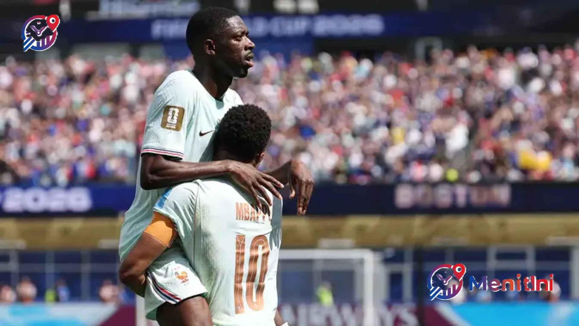 Dominasi Mutlak Les Bleus: Hattrick Fantastis Ousmane Dembele Tenggelamkan Norwegia di Piala Dunia 2026