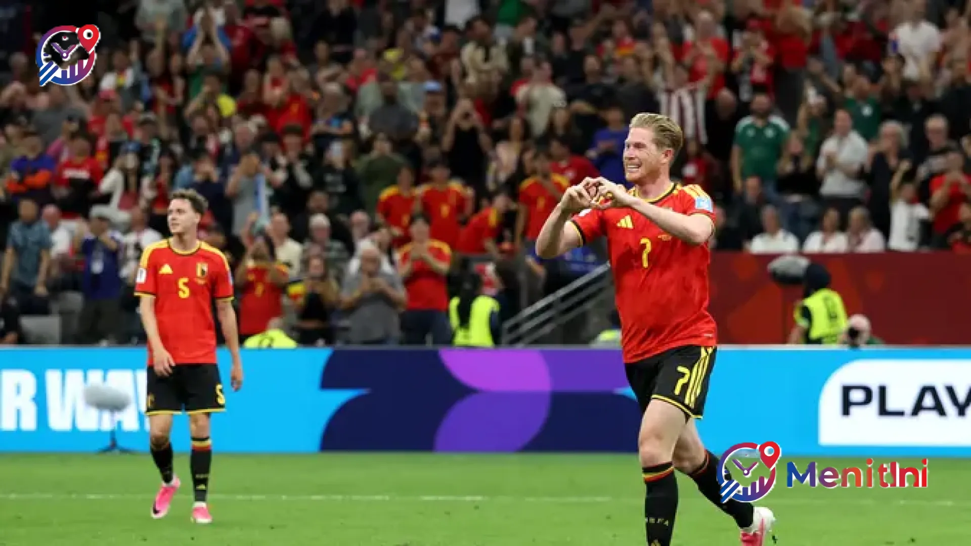 Belgia Mengamuk di Kanada: Hajar Selandia Baru 5-1, Amankan Puncak Grup G Piala Dunia 2026
