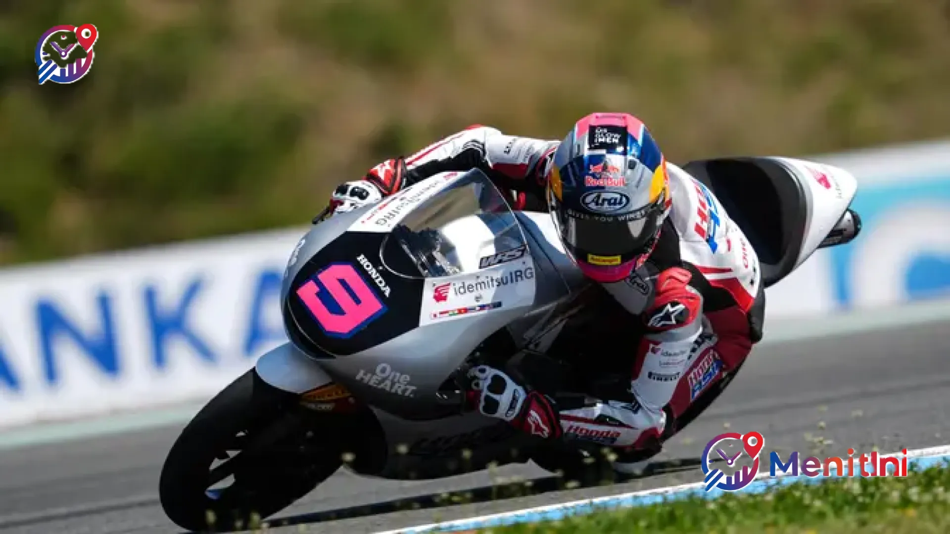 Drama di Cathedral of Speed: Veda Ega Pratama Amankan Start Baris Ketiga Moto3 Belanda 2026