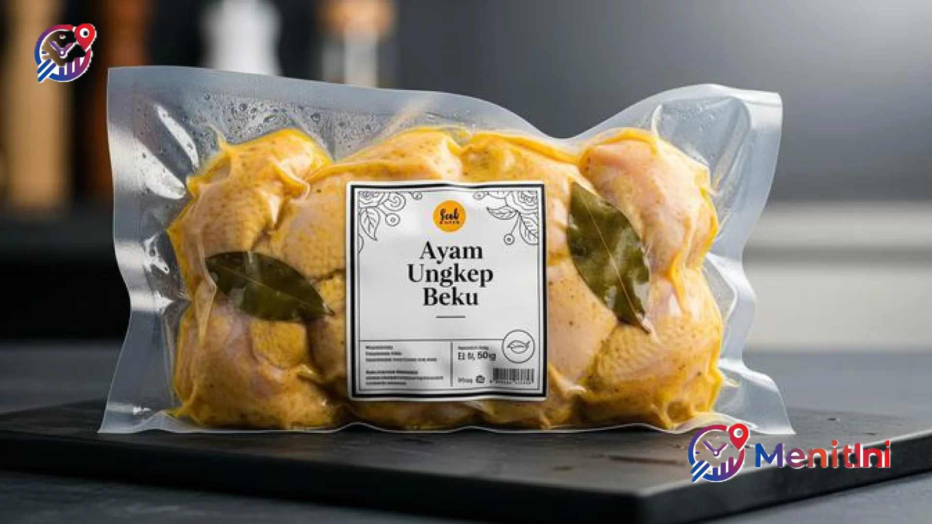 3 Resep Ayam Ungkep Frozen Bumbu Kecap Praktis: Solusi Stok Lauk Lezat Anti Ribet untuk Keluarga