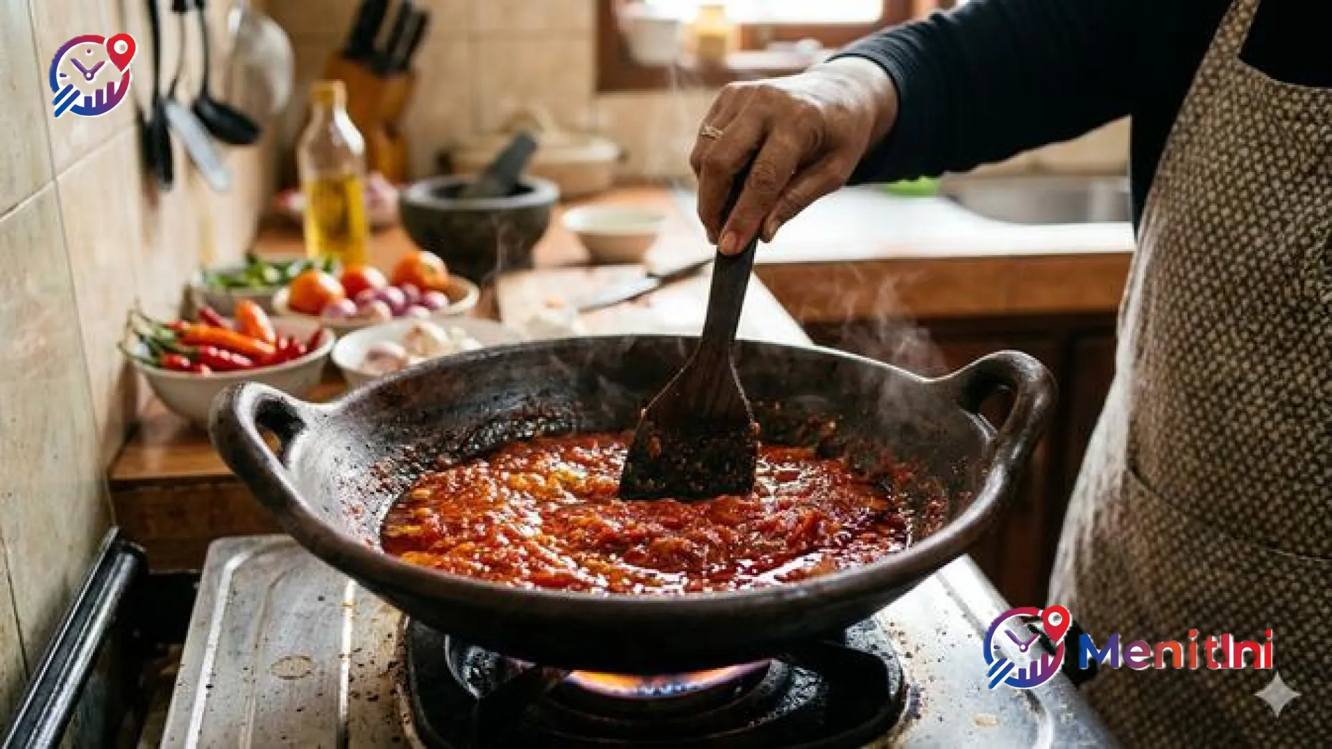 5 Variasi Resep Sambal Tanpa Cabai Rawit: Sensasi Pedas Nyaman yang Tetap Bikin Nagih