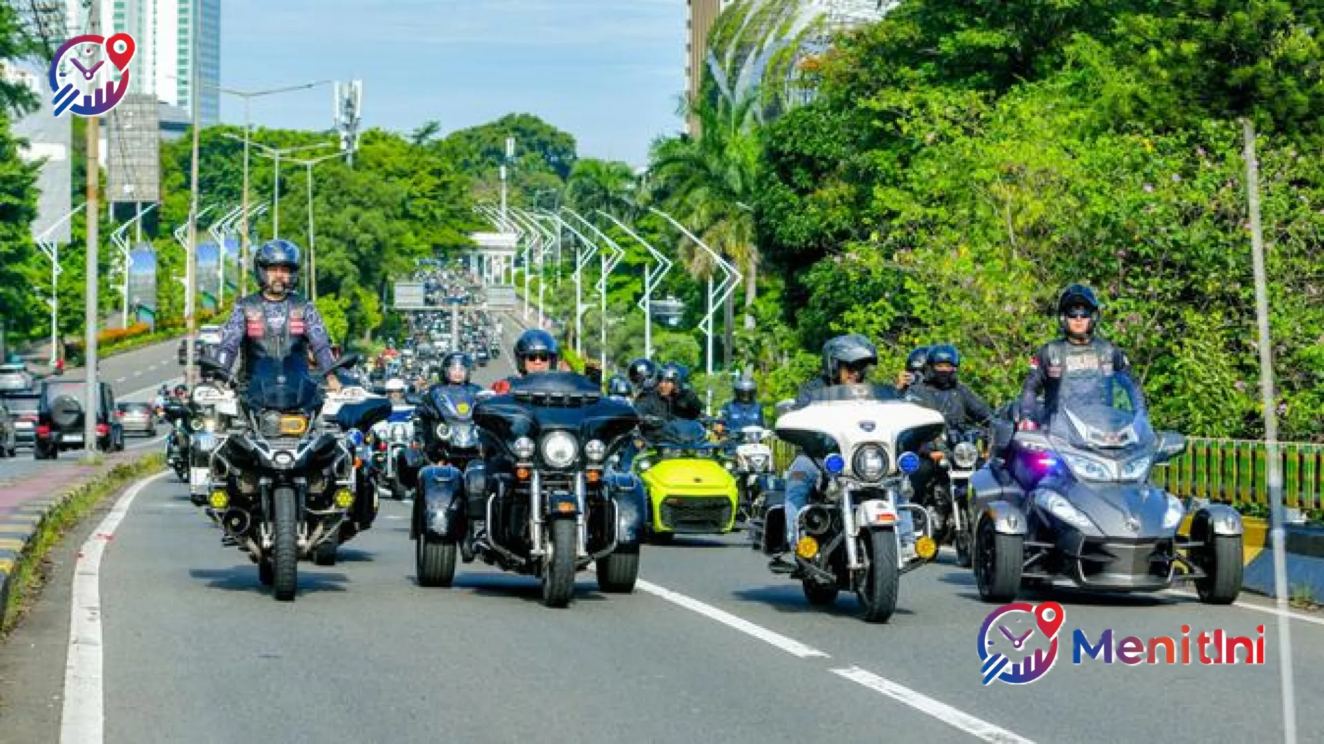 7 Tahun Menjalin Persaudaraan di Atas Roda: Kemeriahan Anniversary MBI DKI Jakarta