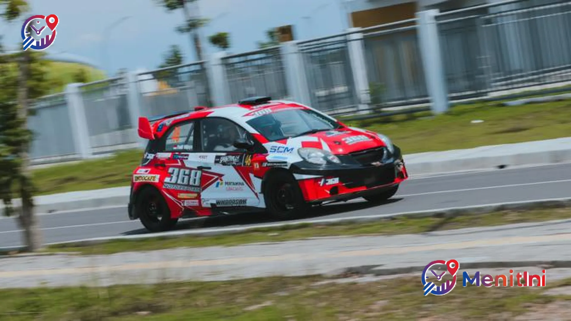 Aksi Gemilang Fadil Wijaya: Bawa Honda Brio Modifikasi Rajai Kelas F.3 Kejurnas Sprint Rally 2026
