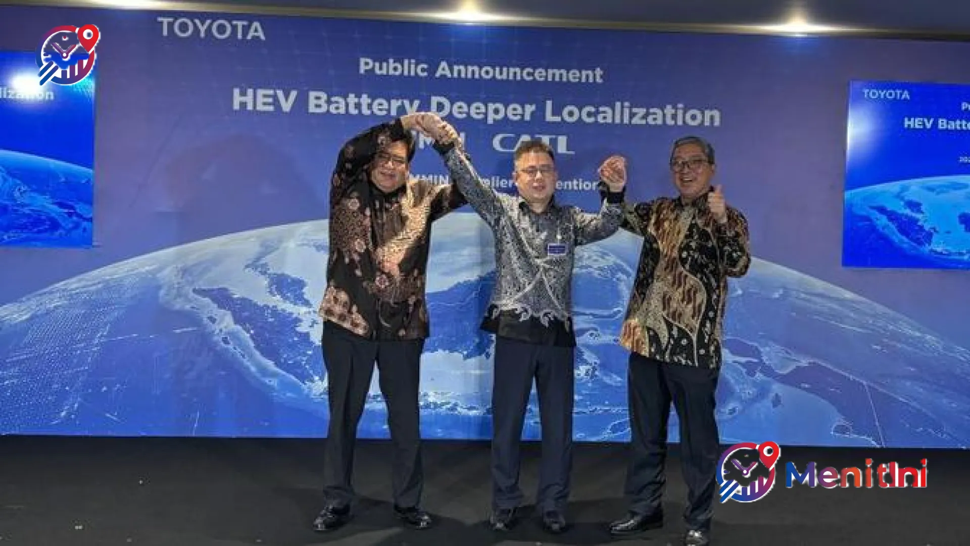 Ambisi Hijau Toyota Indonesia: Kucurkan Rp 1,3 Triliun Demi Mandiri Baterai Hybrid Bersama CATL