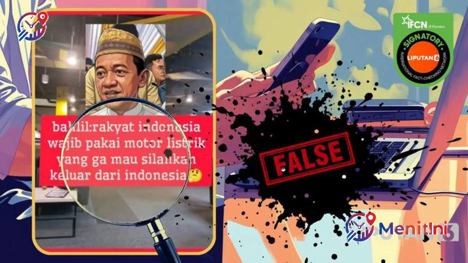Awas Terjebak Misinformasi! Membedah Deretan Hoaks Motor Listrik yang Meresahkan Masyarakat