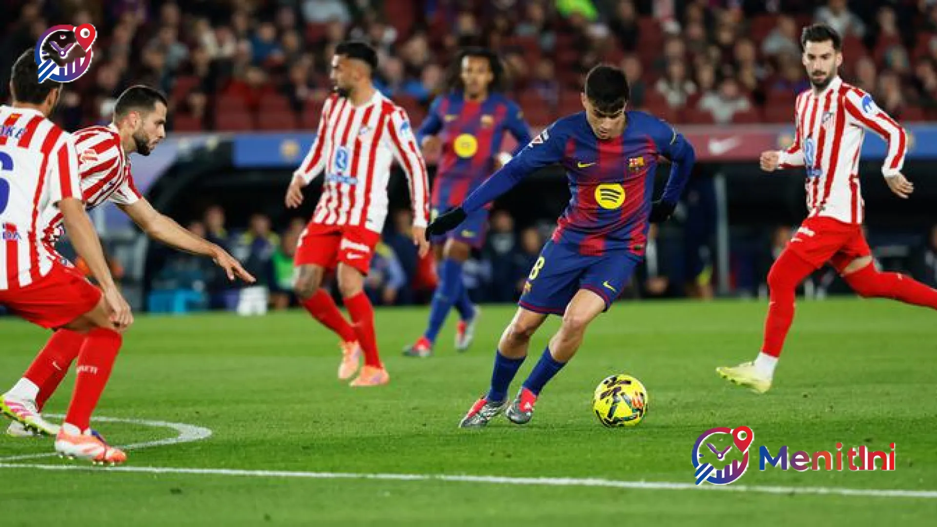 Barcelona Terjebak Nostalgia, Patrice Evra Sebut Peluang Remontada Lawan Atletico Madrid Hampir Mustahil