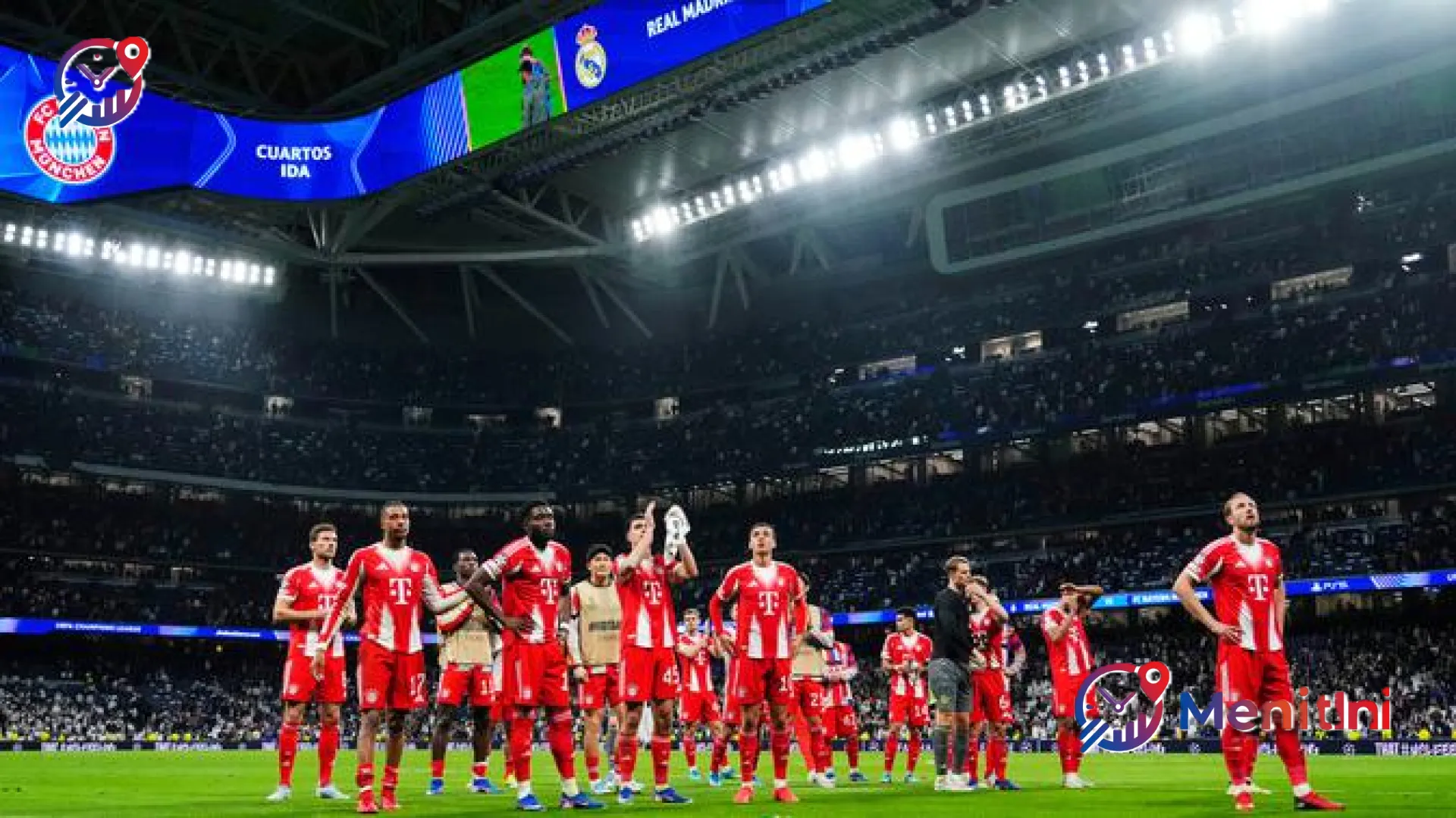 Bayern Munich Permalukan Real Madrid di Bernabeu: Misi Berat Los Blancos Menuju Semifinal Liga Champions