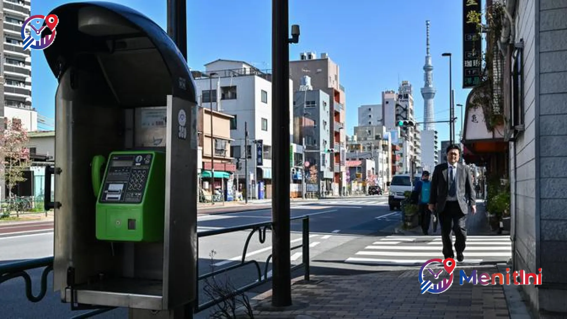 Bilik Telepon Jadul di Tokyo Bangkit Lagi, Kini Jadi Hotspot Wi-Fi Gratis dengan Teknologi OpenRoaming