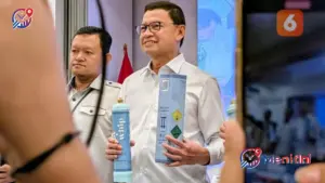 BPOM Bongkar Peredaran ‘Gas Tertawa’ Baby Whip di Cengkareng, Pelaku Terancam 12 Tahun Penjara