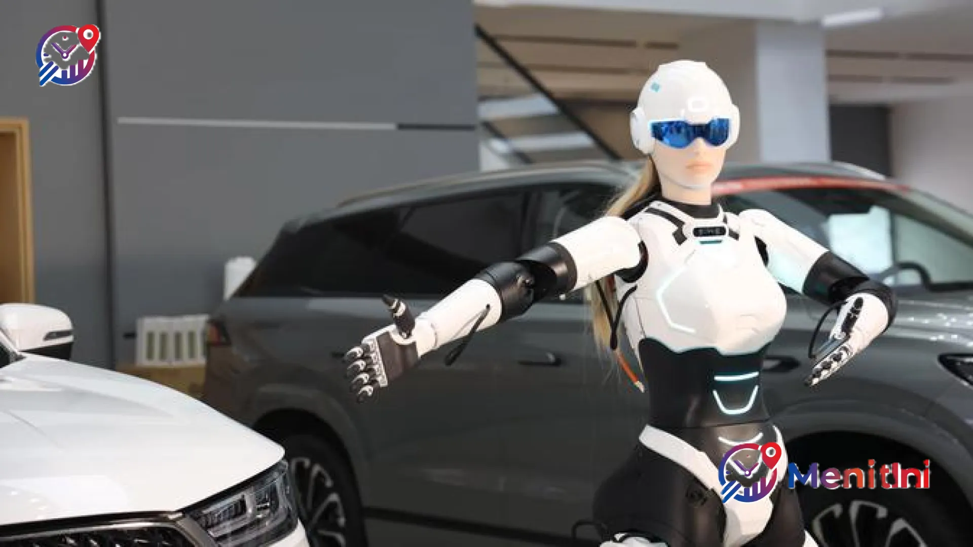 Bukan Sekadar Mobil, Chery Kini Resmi Pasarkan Robot Humanoid Canggih Mornine M1