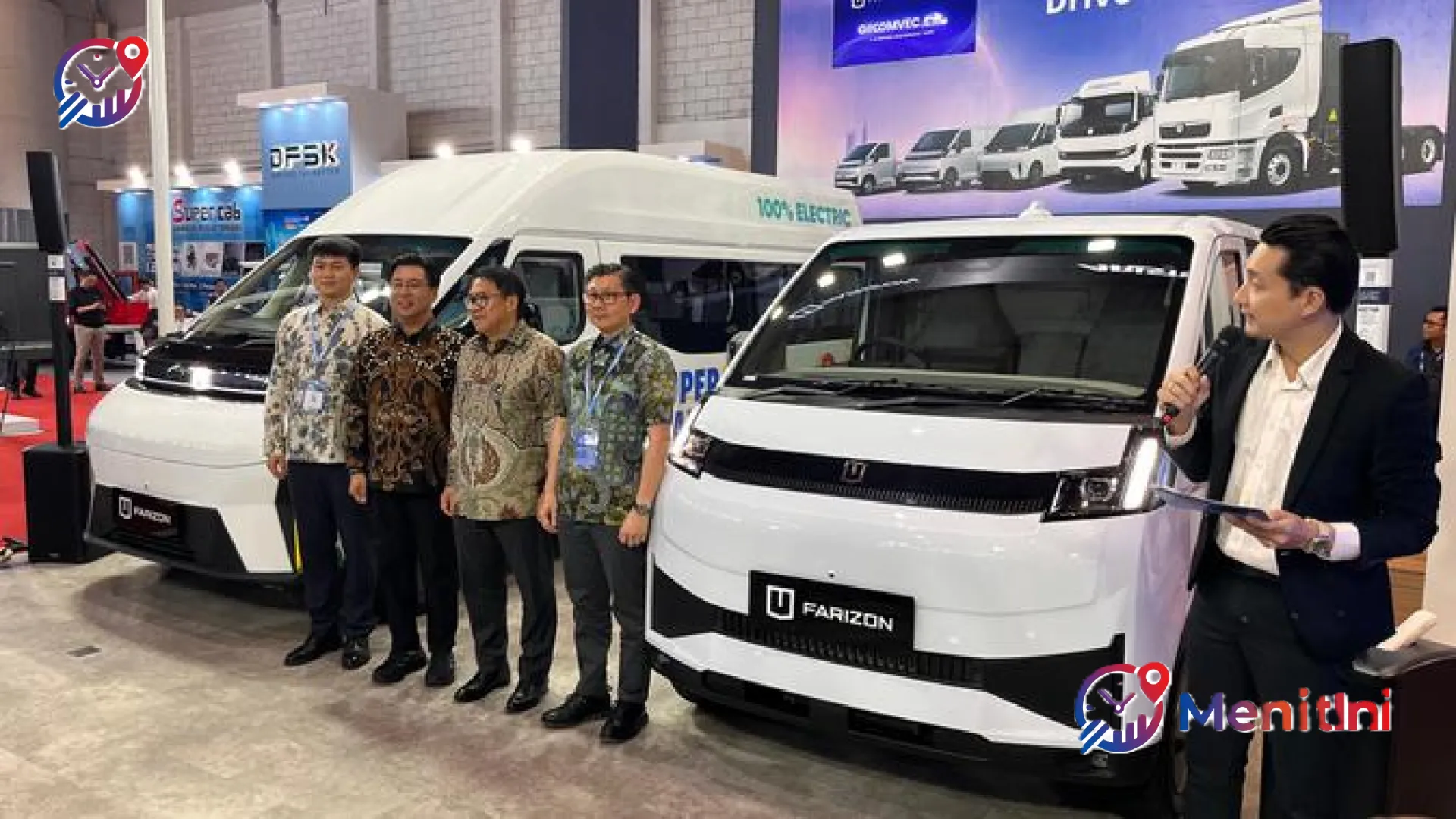 Debut Spektakuler di GIICOMVEC 2026, FARIZON Perkenalkan Inovasi Van Listrik Masa Depan