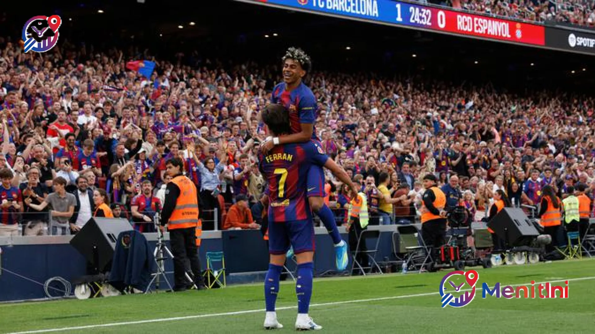 Dilema Hansi Flick: Haruskah Ferran Torres Jadi ‘Senjata Rahasia’ Barcelona Hancurkan Tembok Atletico Madrid?