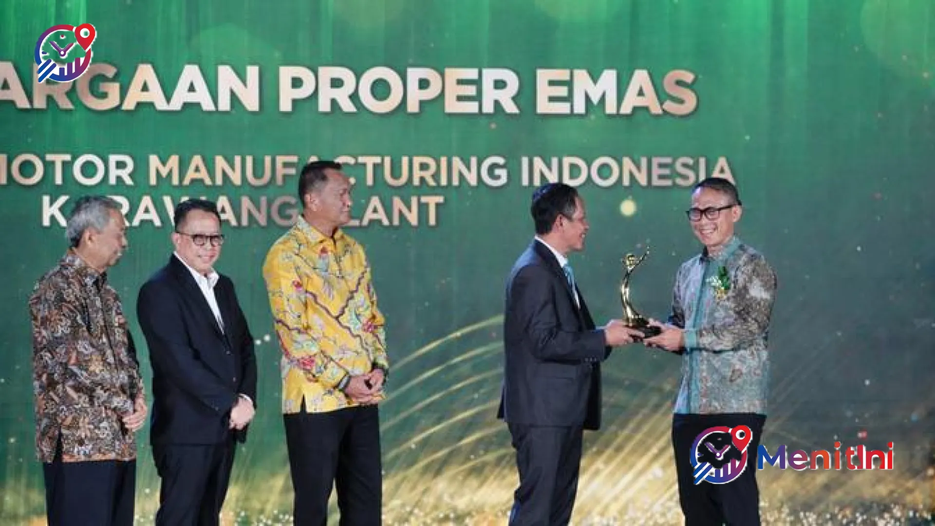 Dominasi Industri Hijau, TMMIN Sabet PROPER Emas 2026 dan Penghargaan Green Leadership