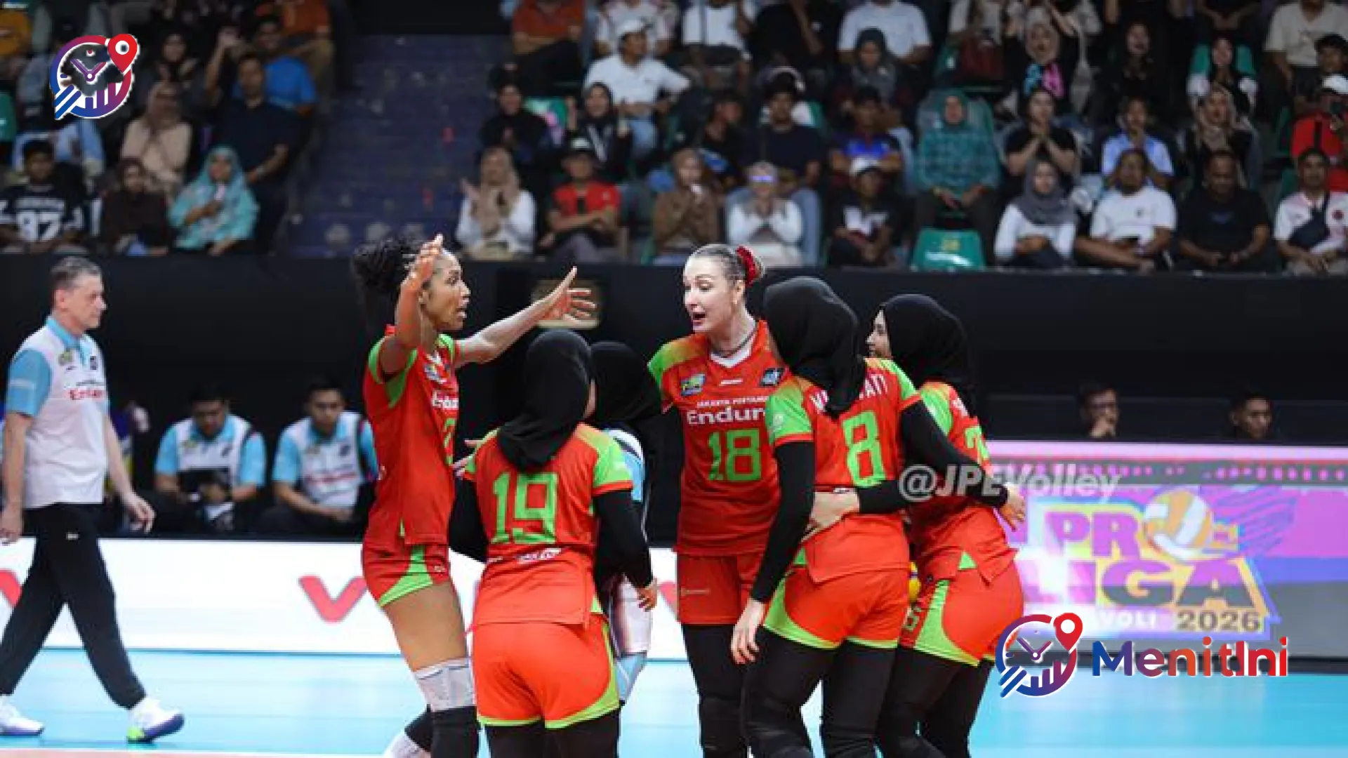 Dominasi Megawati dkk: Jakarta Pertamina Enduro Segel Juara Putaran I Final Four Proliga 2026
