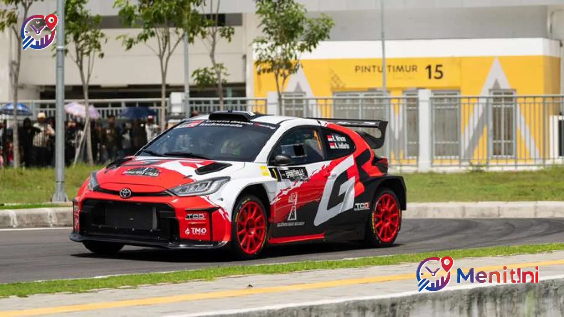 Dominasi Mutlak Ryan Nirwan dan TGRI di Pembukaan Kejurnas Sprint Rally 2026 Deli Serdang