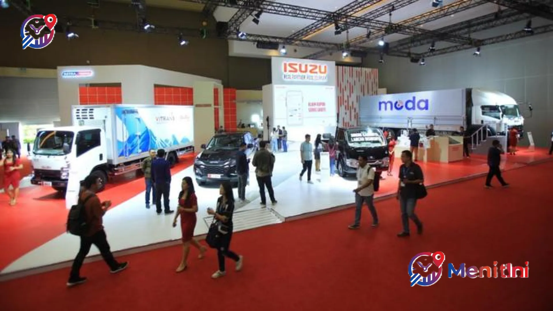 Dominasi Pasar Niaga, Isuzu Borong 354 Pesanan di GIICOMVEC 2026 Berkat Traga AC dan ELF