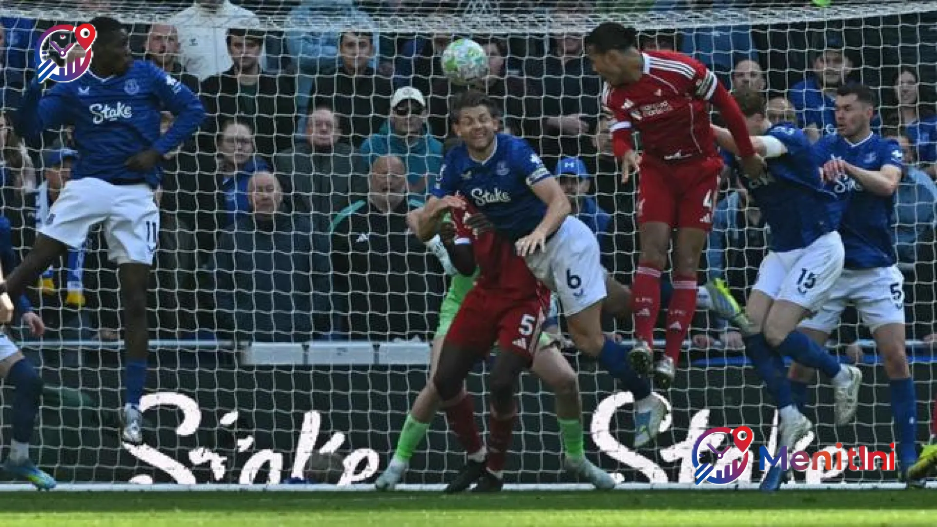 Drama 100 Menit di Hill Dickinson: Sundulan Maut Van Dijk Pastikan Liverpool Rajai Derby Merseyside