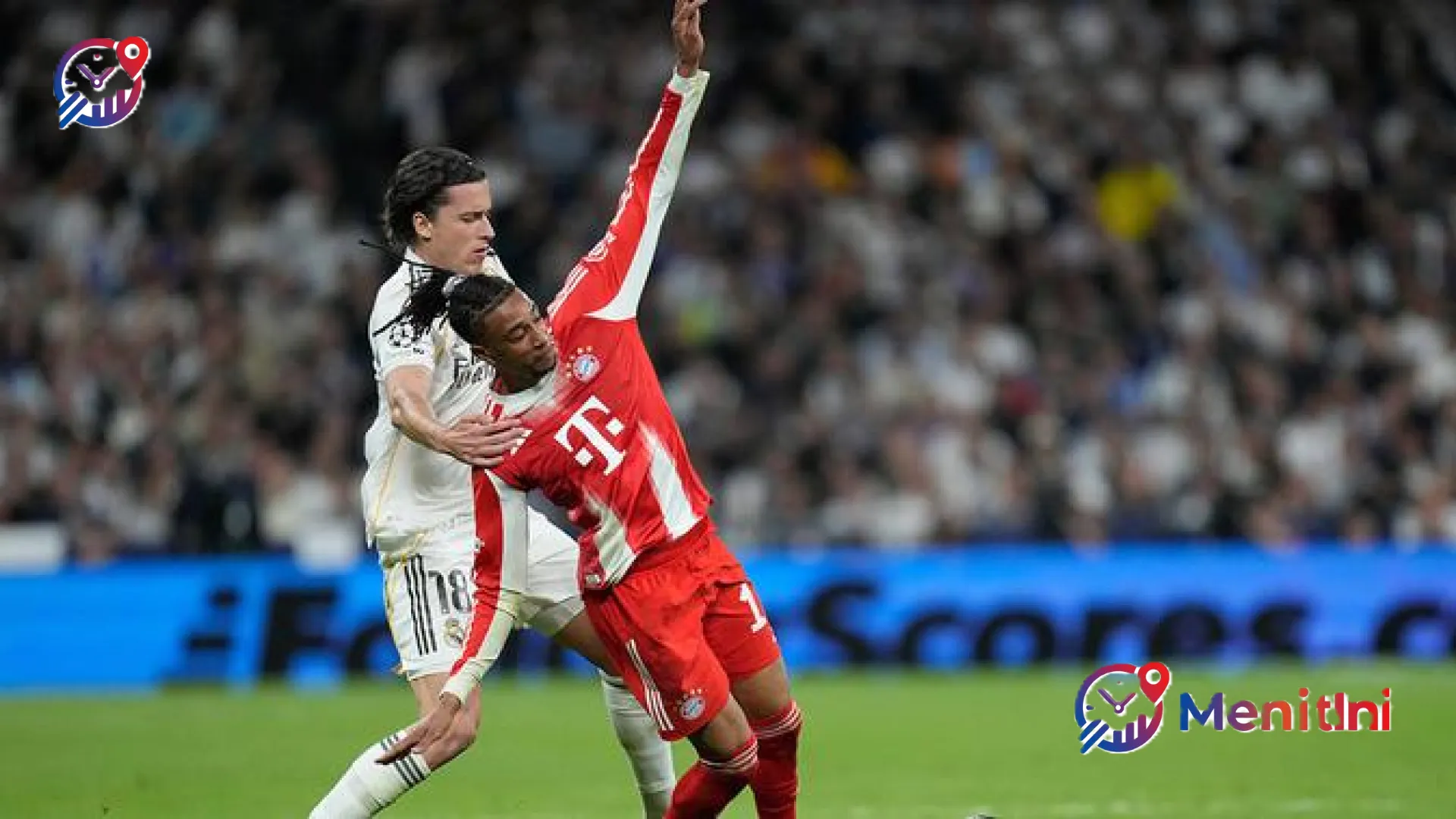 Drama Perempat Final Liga Champions: Bayern Munchen Permalukan Madrid, Arsenal Berjaya di Portugal