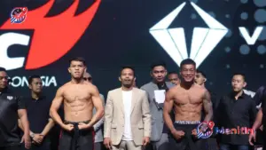 Duel Akbar One Pride MMA Fight Night 89: Ambisi Windri Patilima Rebut Takhta Ronald Siahaan