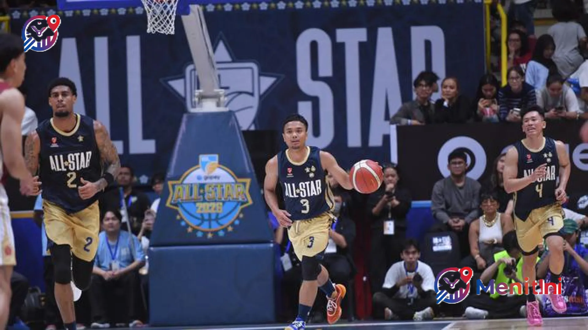 Duel Sengit di Bandung Arena, Tim Yudha Saputera Bungkam Tim Prastawa di IBL All-Star 2026