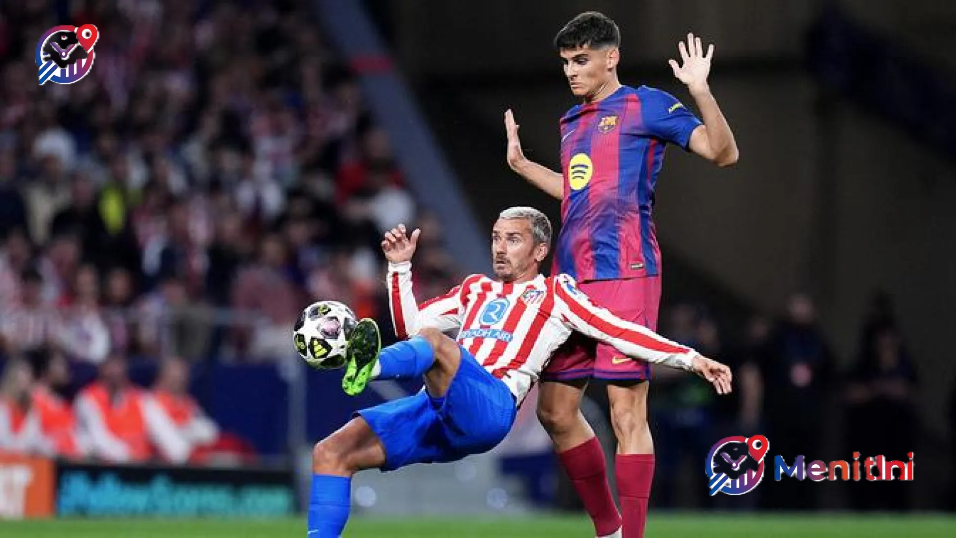 Duka Barcelona di Metropolitano: Menang Lawan Atletico Madrid Namun Tetap Tersingkir dari Liga Champions
