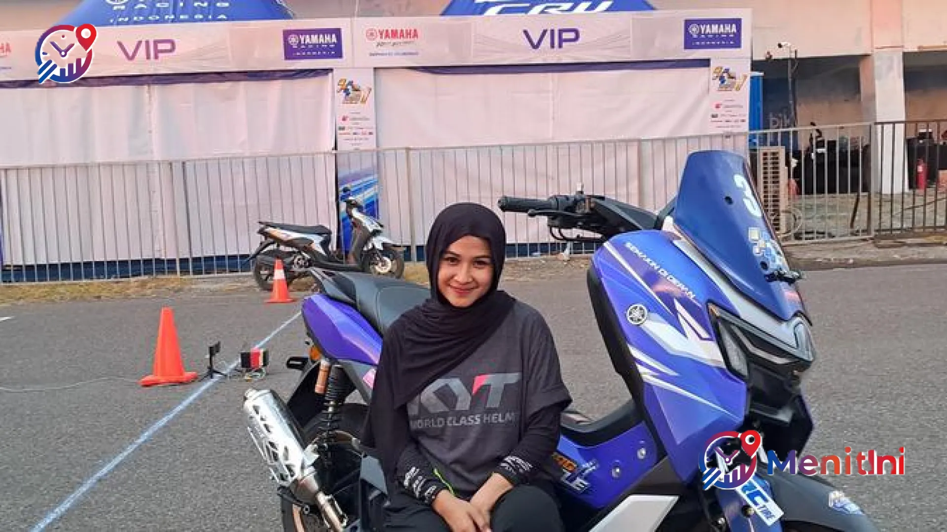 Eca Sabana Guncang Yamaha Cup Race 2026: Srikandi Banten yang Tak Gentar Taklukkan Dominasi Pria