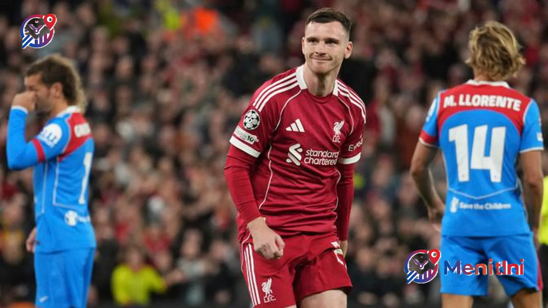 Efek Domino Kepergian Andy Robertson: Liverpool Siap Sikut Manchester United dalam Perburuan David Raum