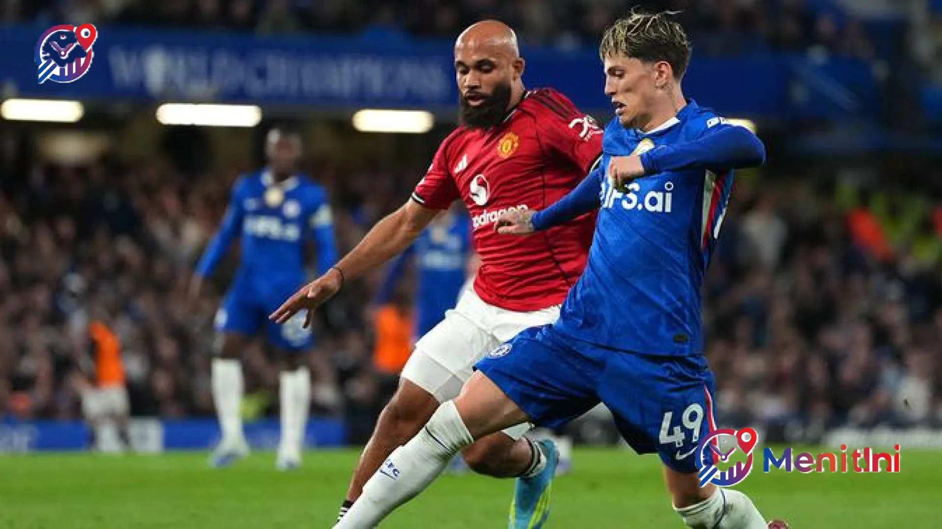 Efisiensi Jadi Kunci, Matheus Cunha Bawa Manchester United Pecundangi Chelsea di Stamford Bridge