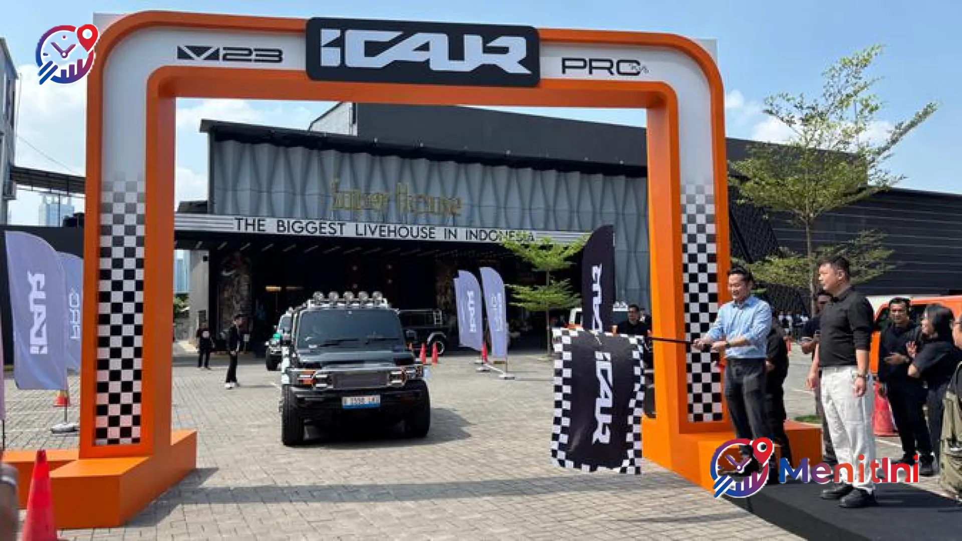 Eksklusivitas Tanpa Batas, iCAR V23 Pro Plus Collector Series Resmi Diserahkan ke Konsumen Pertama