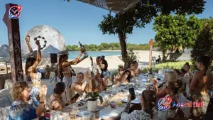 Gema Konflik Timur Tengah Mulai Bayangi Sektor Beach Club di Bali, Pemerintah Pantau Travel Warning Korea Selatan