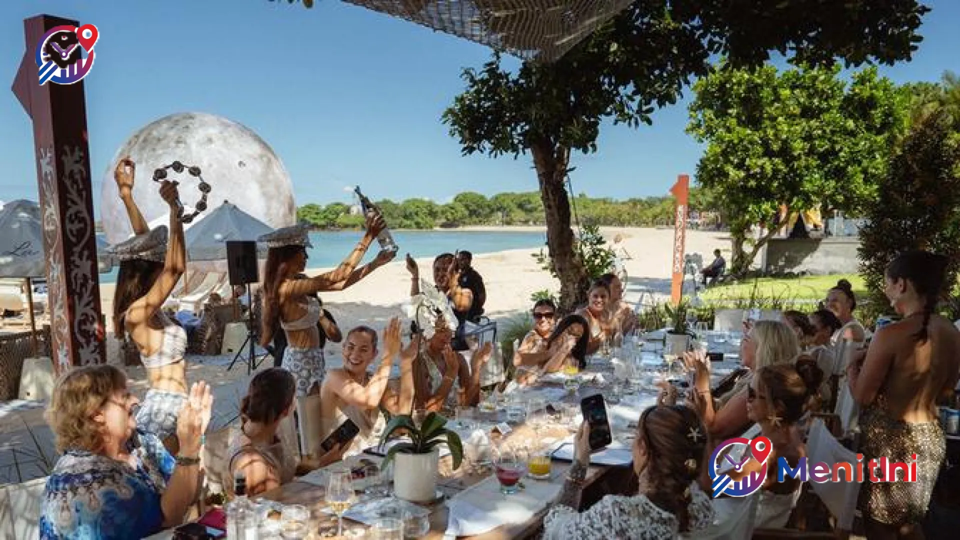 Gema Konflik Timur Tengah Mulai Bayangi Sektor Beach Club di Bali, Pemerintah Pantau Travel Warning Korea Selatan