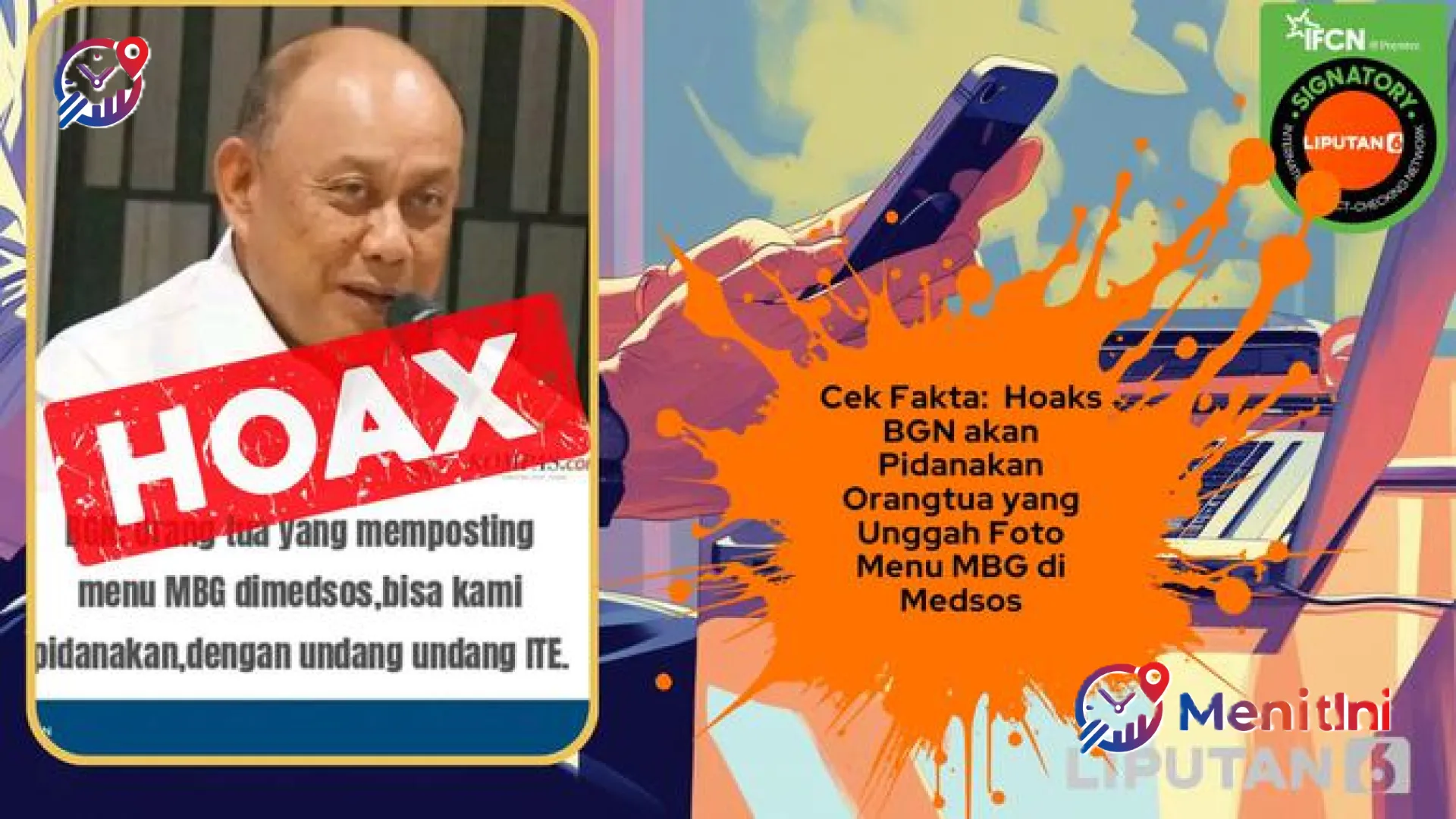 Hati-Hati Disinformasi! Menguliti Sederet Hoaks yang Menyerang Badan Gizi Nasional