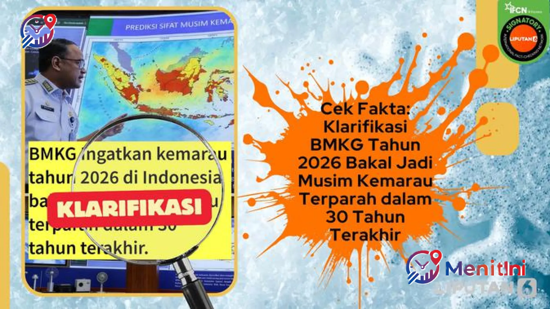 Hoaks Kemarau 2026 Terparah dalam 30 Tahun: Cek Fakta dan Penjelasan Resmi BMKG