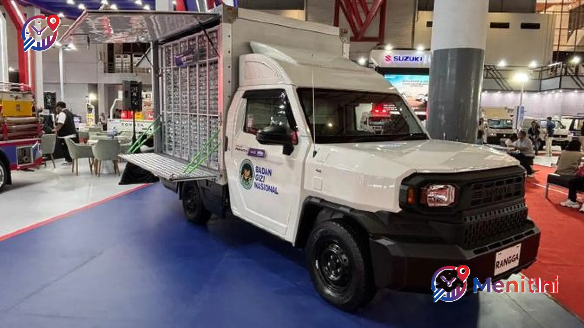 Inovasi Kendaraan Operasional Makan Bergizi Gratis Curi Perhatian di GIICOMVEC 2026