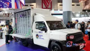 Inovasi Tanpa Batas, Toyota Pamerkan Transformasi Hilux Rangga untuk Berbagai Sektor Bisnis di GIICOMVEC 2026