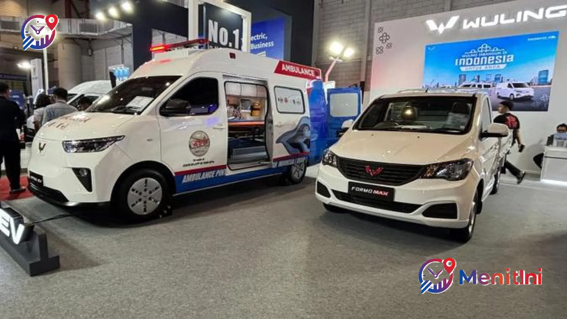Inovasi Tanpa Batas, Wuling Pamerkan Formo Max dan Mitra EV Sebagai Solusi Niaga Masa Depan di GIICOMVEC 2026