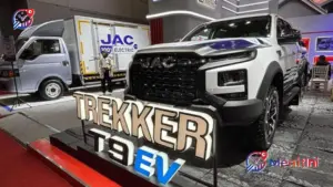 JAC Motors Gebrak GIICOMVEC 2026: Perkenalkan Tiga Jagoan Niaga Listrik Rakitan Lokal