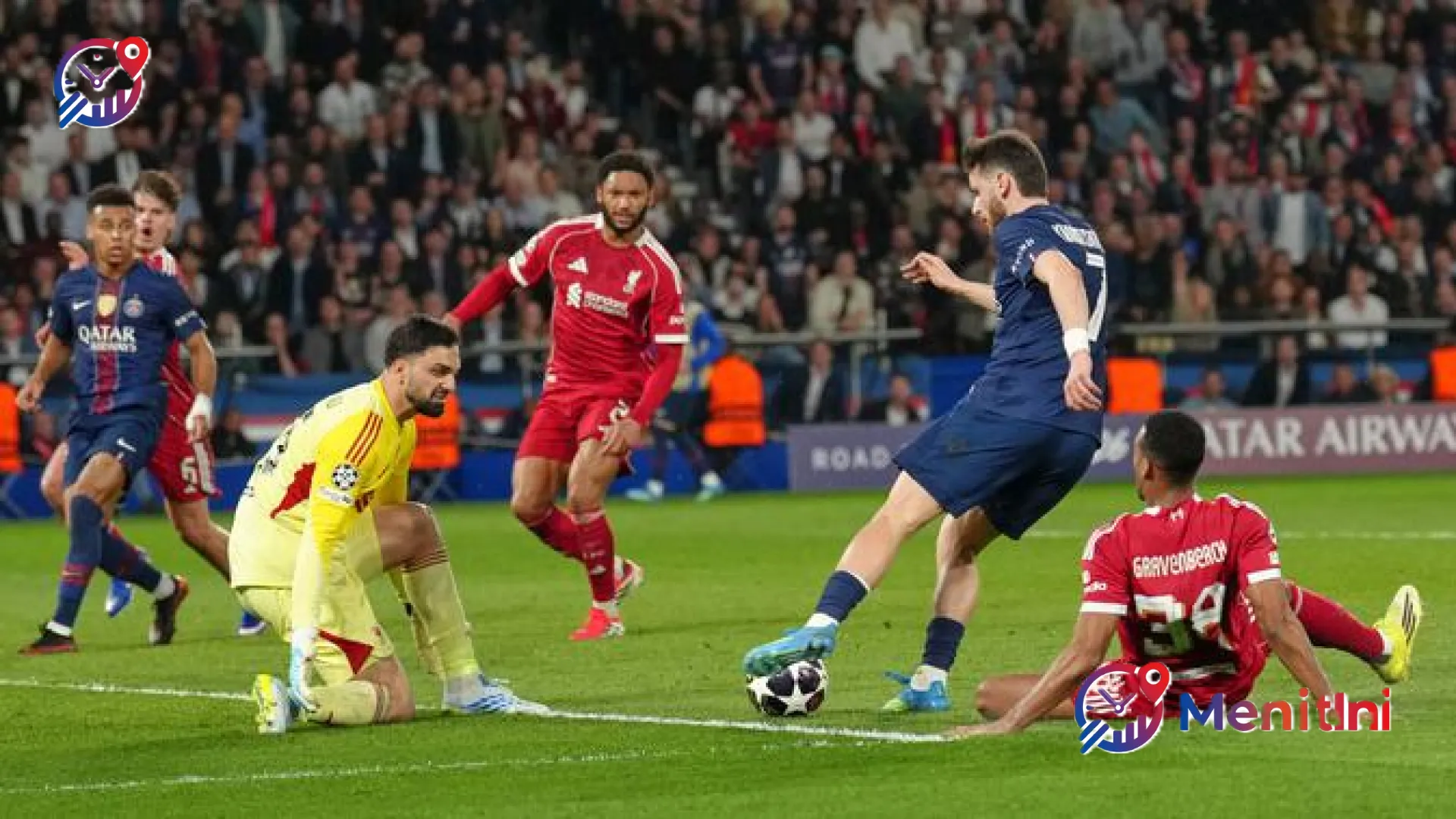 Jadwal Leg 2 Perempat Final Liga Champions: Misi Remontada Barcelona dan Liverpool di Tengah Tekanan