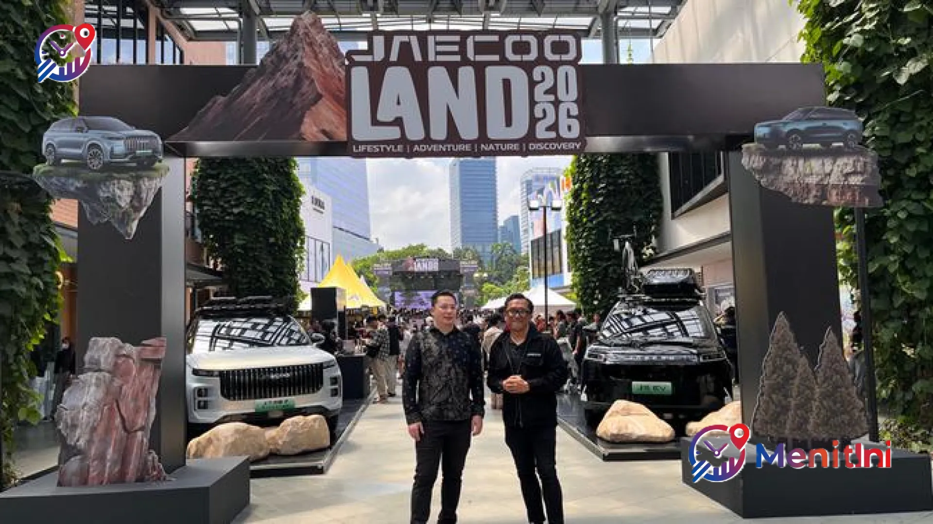 JAECOO LAND 2026: Kolaborasi Epik Gaya Hidup Urban, Musik, dan Teknologi Otomotif di One Satrio